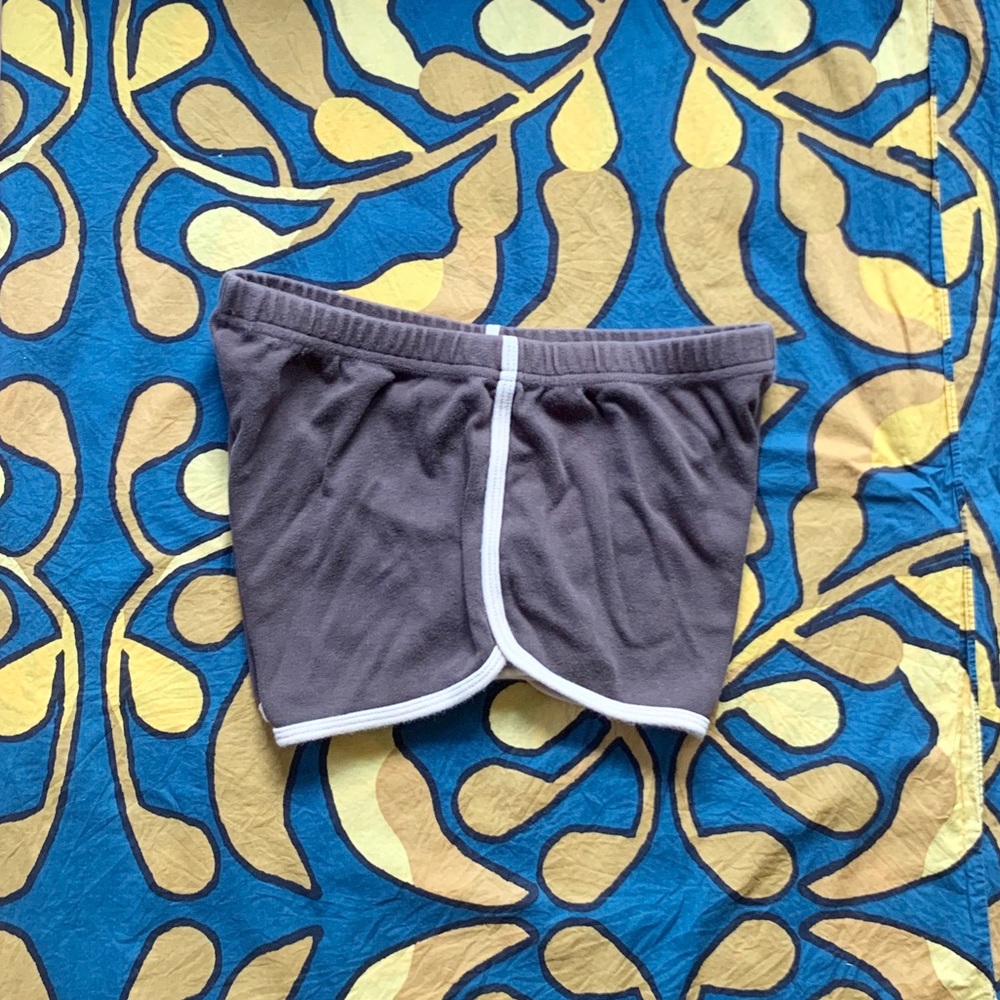 American apparel vintage style shorts